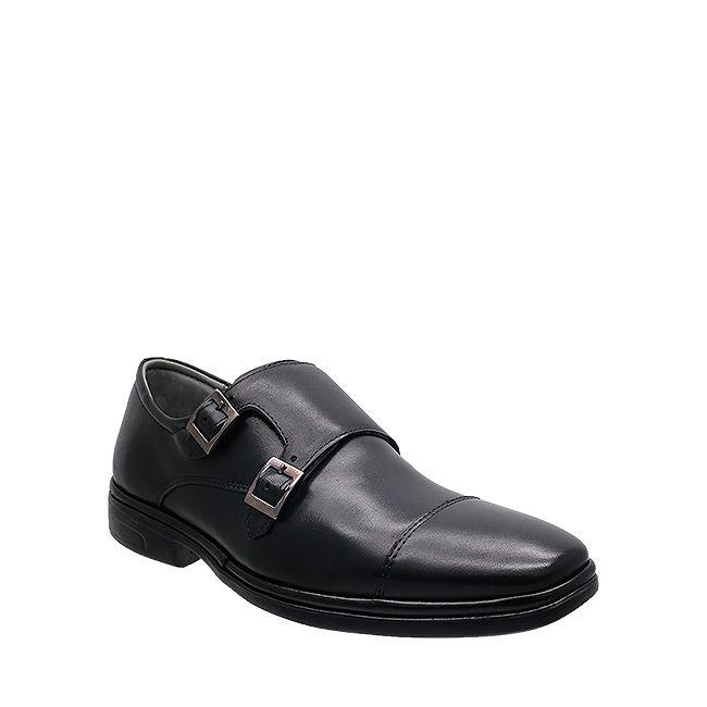 OBERMAIN - Genebra Strap Men Slip On Shoes - KULIT ASLI