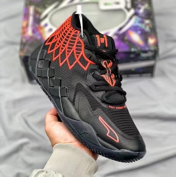 Sepatu MB1 x LMLO Ball Black