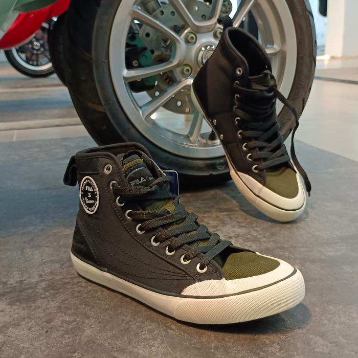 sepatu fila x vespa high original