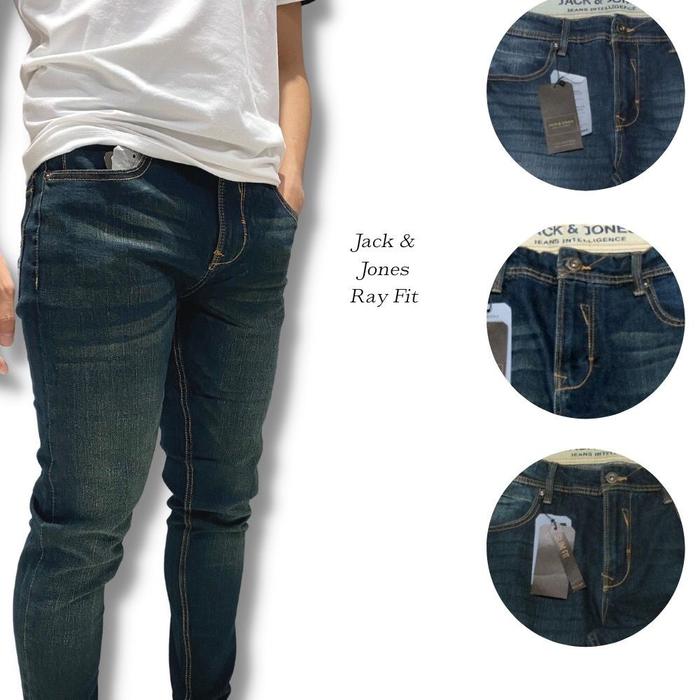 Celana Jeans Jack & Jones Slim Fit JNJ02