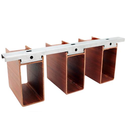 DUMA PANEL TRACKER 60 (X60) WALL PANEL WPC Premium Anti Rayap Tahan Api