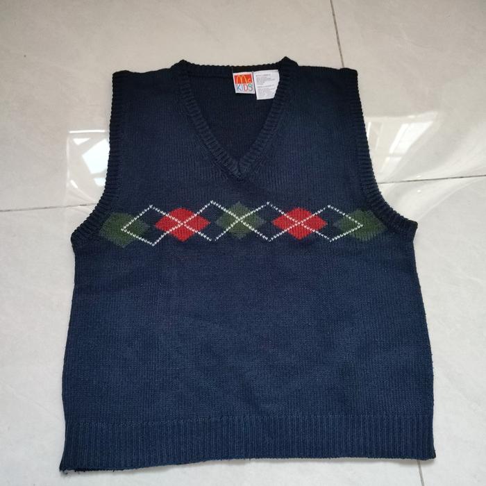 Rompi vest anak biru dongker McKids