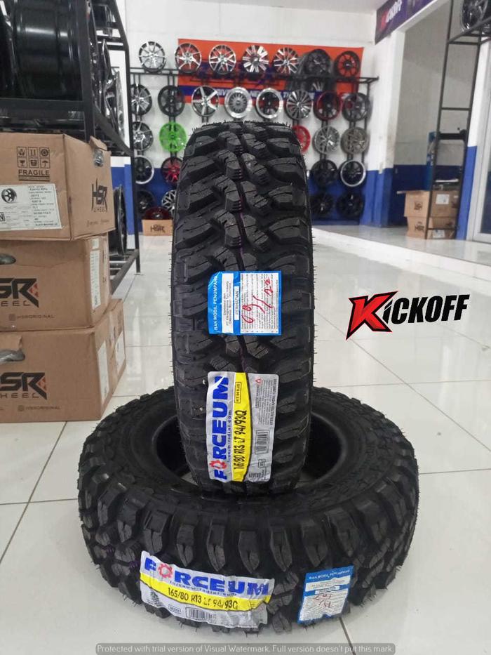 Ban Offroad Ring 13 MT Forceum MT08 165 80 R13 Ban Mobil MT