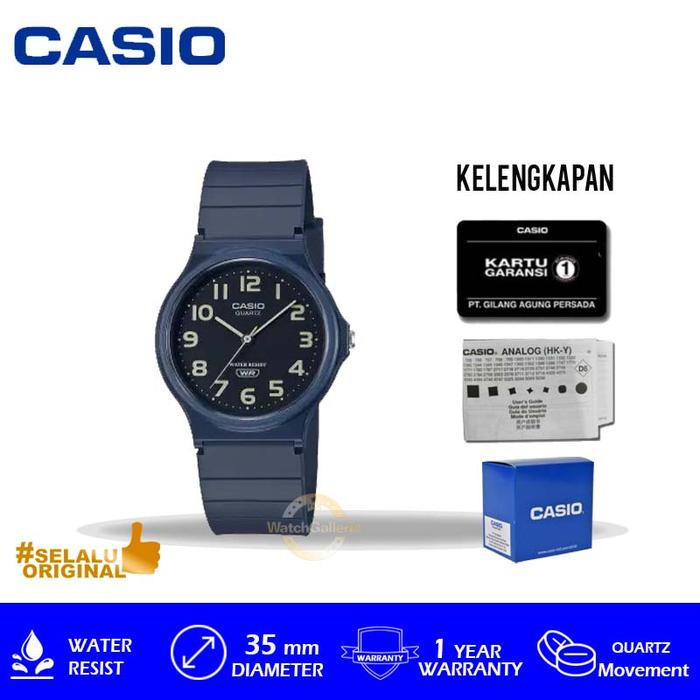 Casio General MQ-24UC-2BDF/MQ-24UC-2BDF/MQ-24UC Original Murah