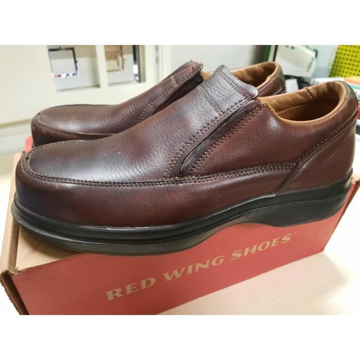 Sepatu Safety RED WING 6646 Coklat