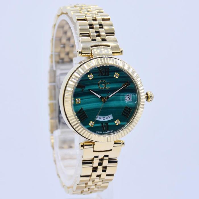 GUESS COLLECTION GC Z01006L9MF - Jam Tangan Wanita Analog ORIGINAL