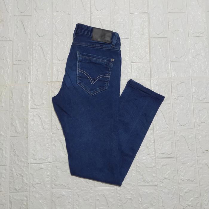 CELANA PANJANG-LITMUS-JEANS-PRIA-DENIM-SIZE:28 (87 T 12)