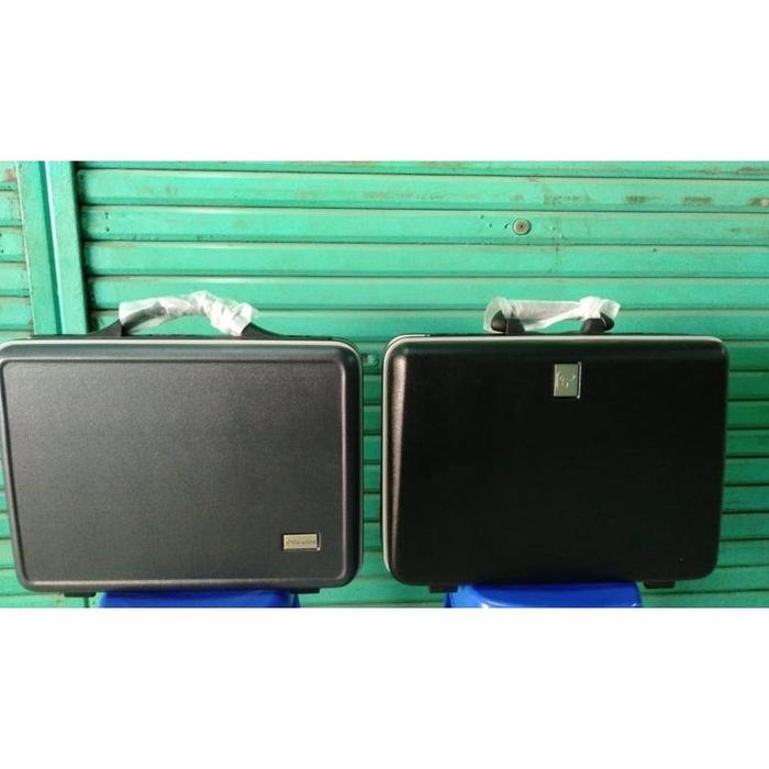 Tas kerja kantor dokumen hardcase koper fiber uang President uk 18
