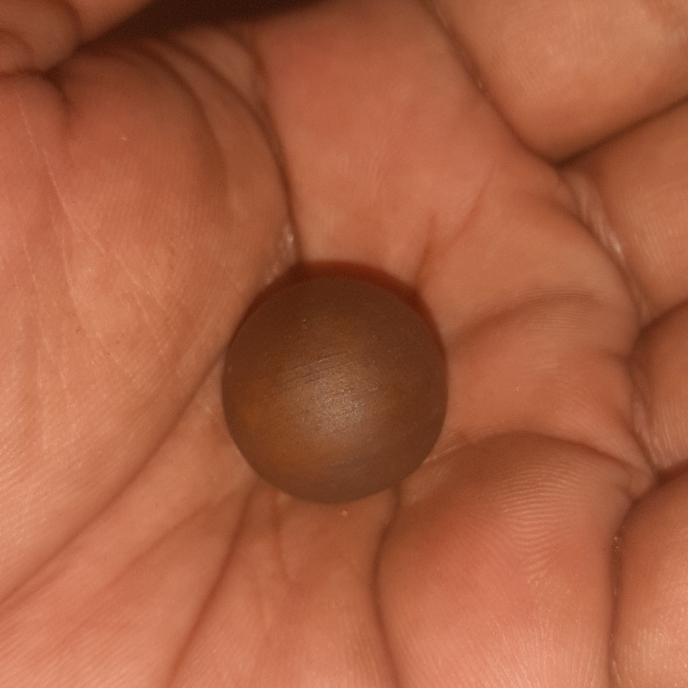 batu mustika puser bumi super langka