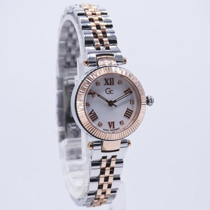 GUESS COLLECTION GC Z02001L1MF - Jam Tangan Wanita Analog ORIGINAL