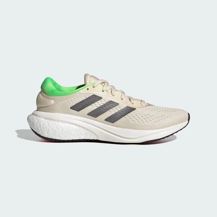 Sepatu Adidas Supernova 2 Running Beige Women's Original