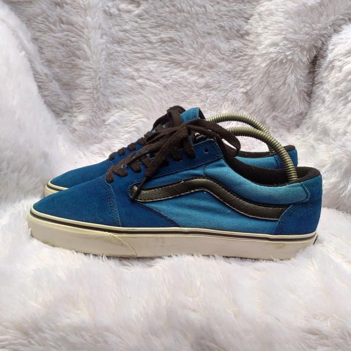 Sepatu Vans TNT 5 royal blue