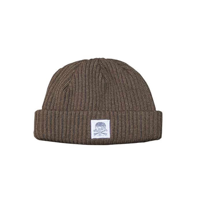 DROSH BROWN BEANIE HUSTED YOUTH