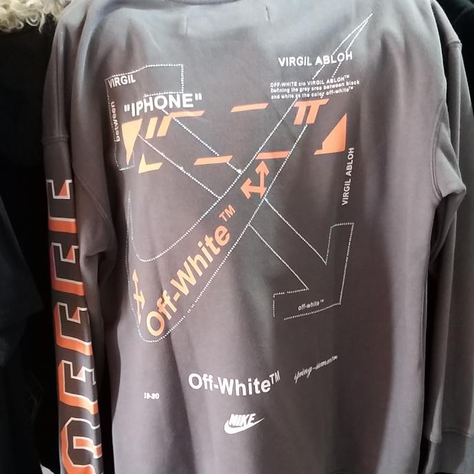 CN PRELOVED OFF WHITE X NIKE