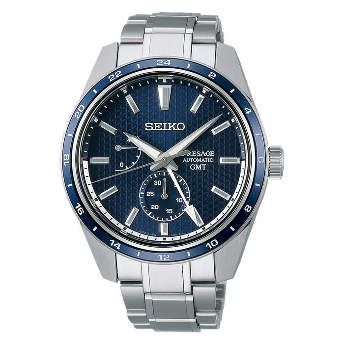 Seiko Presage SPB303J1 Ao-Fuji Sharp Edged GMT Automatic Limited