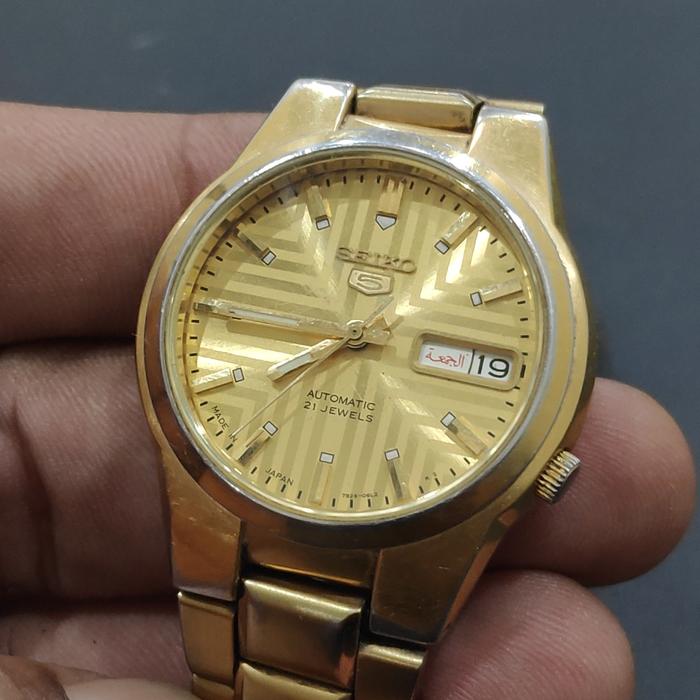 SEIKO 5 21J JDM REF. 7S26-00X0
