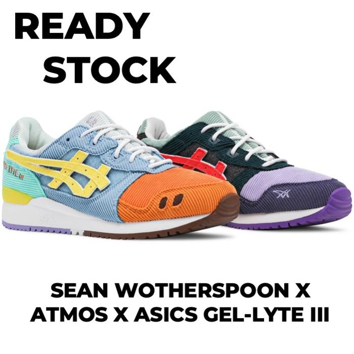 Sean Wotherspoon x Atmos x Asics Gel-Lyte III