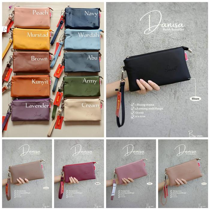 DANISA POUCH INOE/DANISA INOE/DOMPET DANISA INOE/DANISA POUCH CHOCOLY