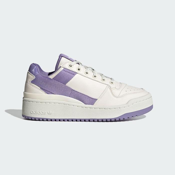 Sepatu Adidas Forum Bold White Women's Original