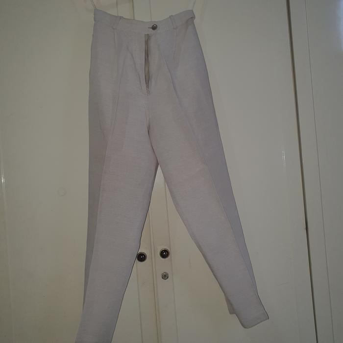thrift celana linen