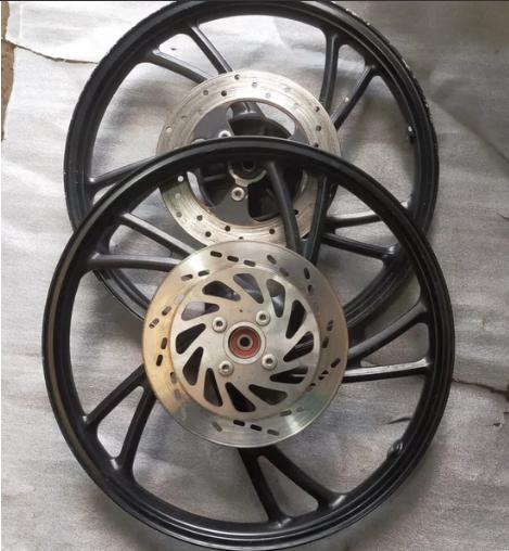 velg velk racing Suzuki Axelo ori copotan