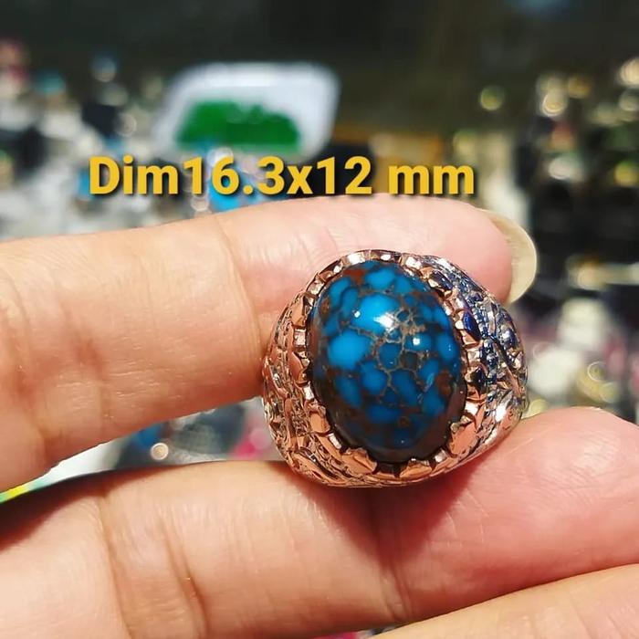natural pirus Mesir/Iran royal blue