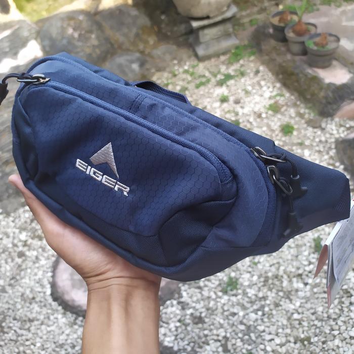 Tas selempang slingbag Eiger Cervus waistbag grapnel brig adidas