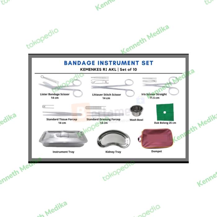 Bandage Instrument Set/GV Set