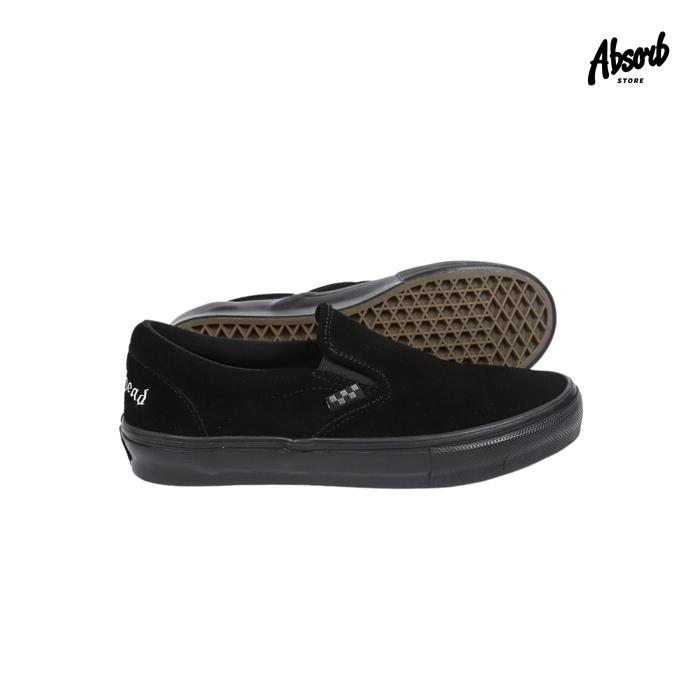 Vans Skate Slip-On x Motorhead (Black/Black) 2022