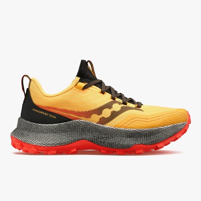 SEPATU TRAIL SAUCONY ENDORPHIN MEN - Yellow