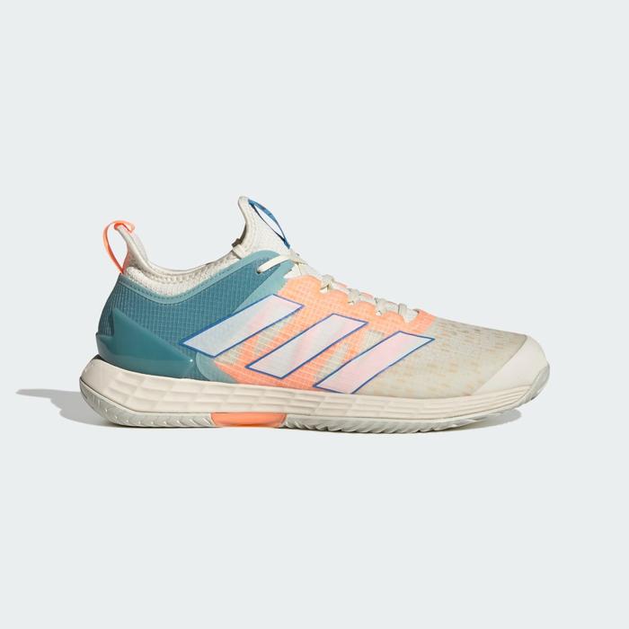 Sepatu Adidas Adizero Ubersonic 4 White Men's Original