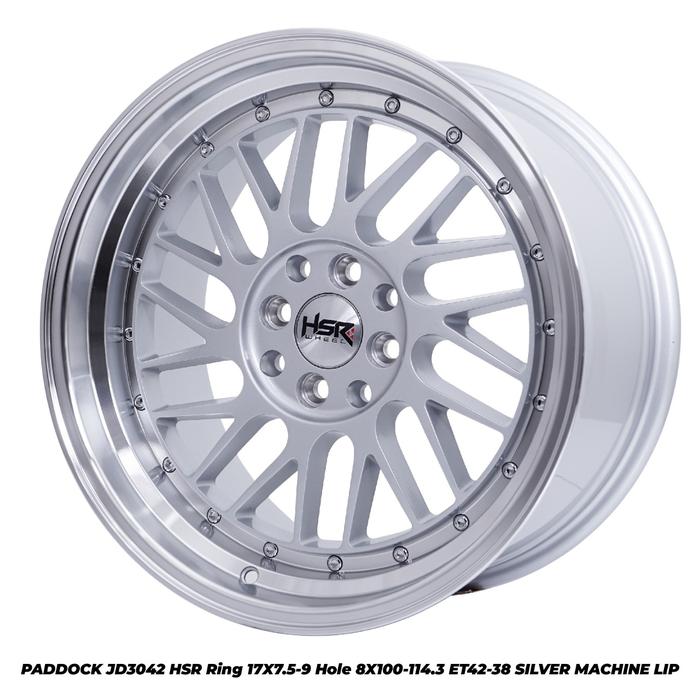 Velg Racing Celong Untuk Kijang Super, Rocky, City,HSR PADDOCK Ring 17