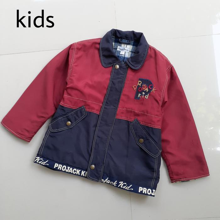 Jaket anak usia 3-4 tahun clipper house secnd