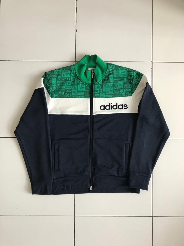 Adidas Tritone Jaket Second Thrift Size L