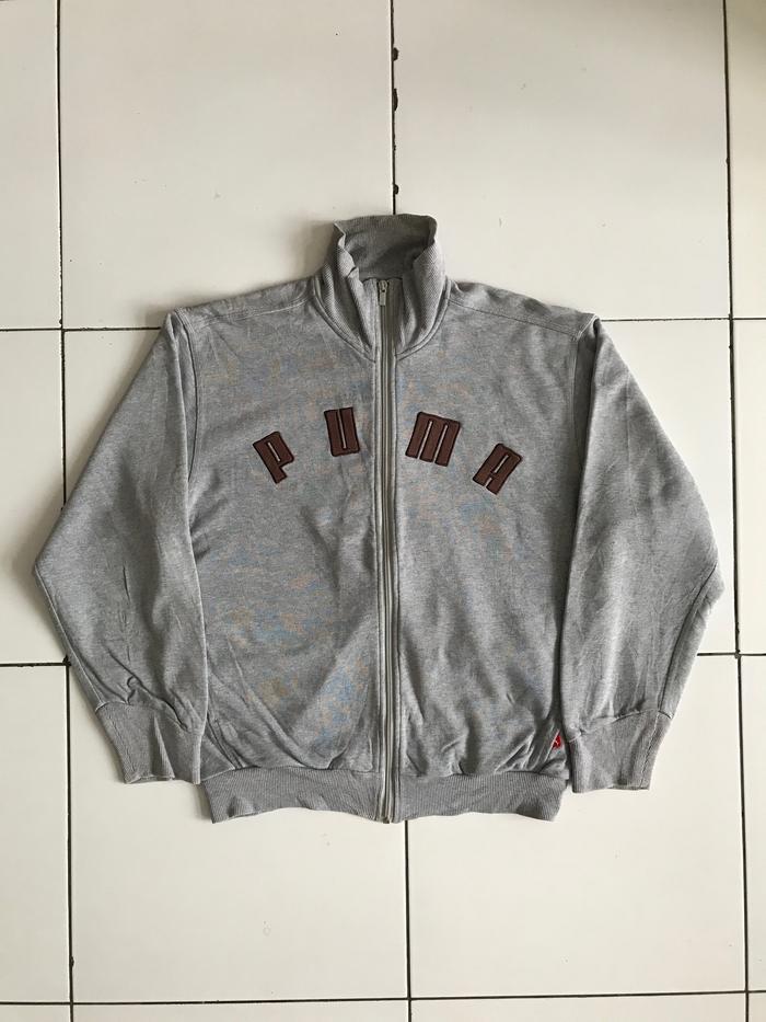 Puma Big Script Jaket Second Thrift Size M
