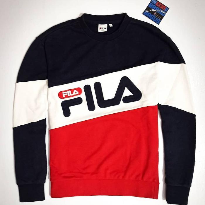 Crewneck Second Fila Second