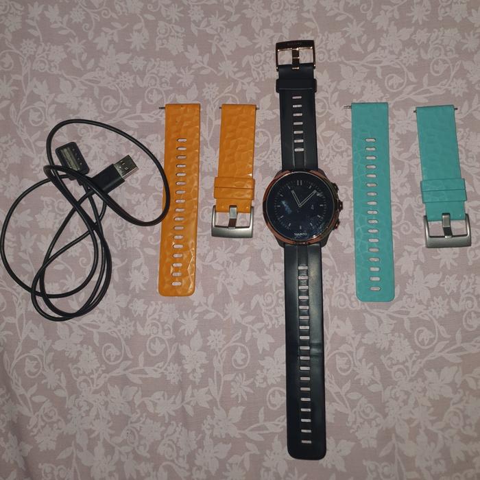 jam suunto spartan sport wrist hr second original bonus 2 strab