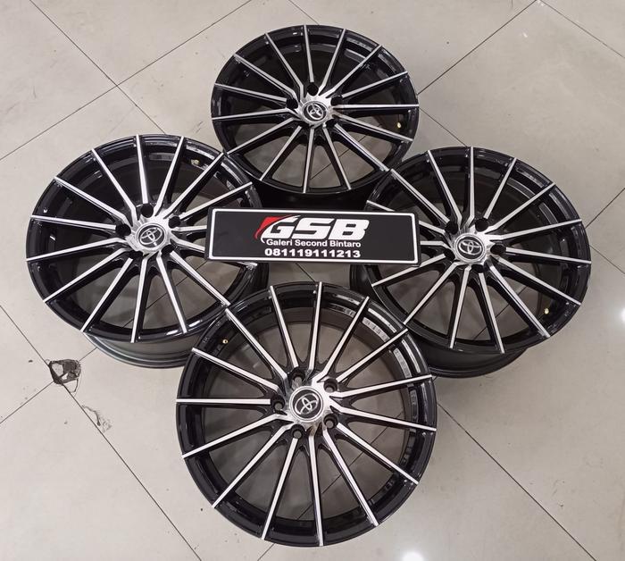 VELG MOBIL SECOND VOSSEN (CV5) RING 18 LEBAR 8 PCD 5X114 ET 45