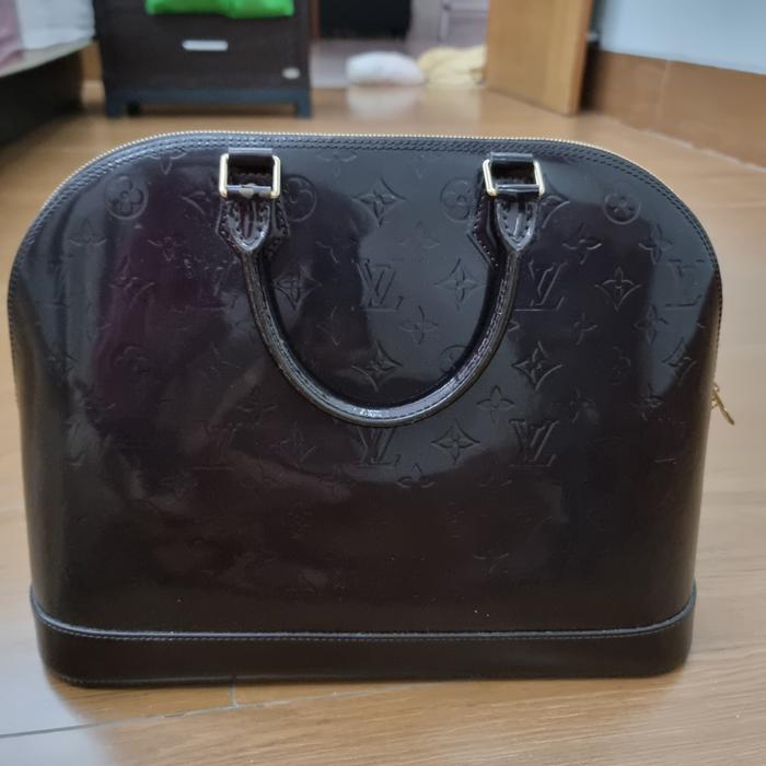 Louis Vuitton Alma Vernis GM - LV ALMA Original