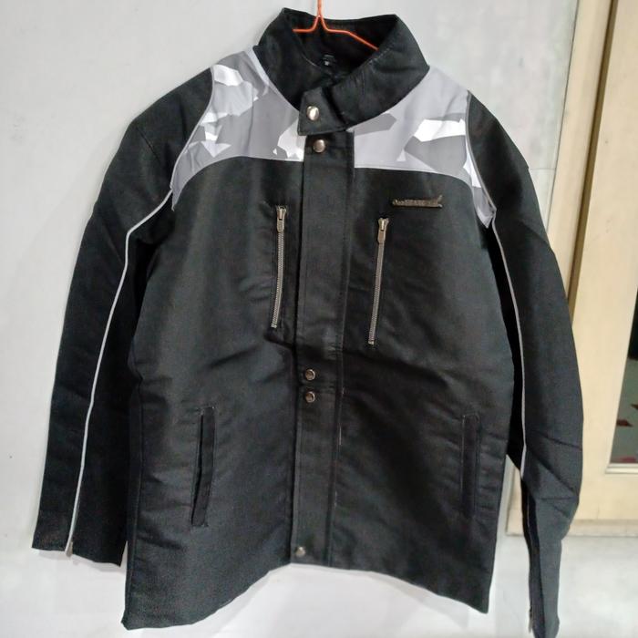 Jaket Hitam ADV Genio