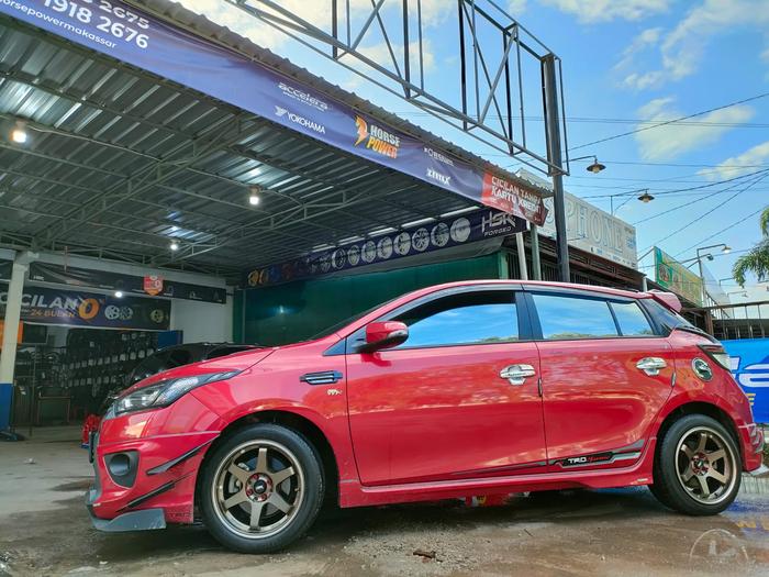 VELG MOBIL YARIS HSR TOKYO/TE37 RING 16 CELONG