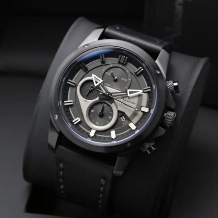 Alexandre christie 6593 Man Full Black Original
