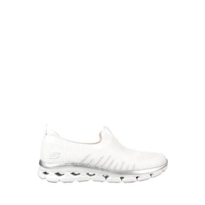 SKECHERS GLIDE-STEP FLEX WOMEN'S SNEAKERS SHOES - WHITE