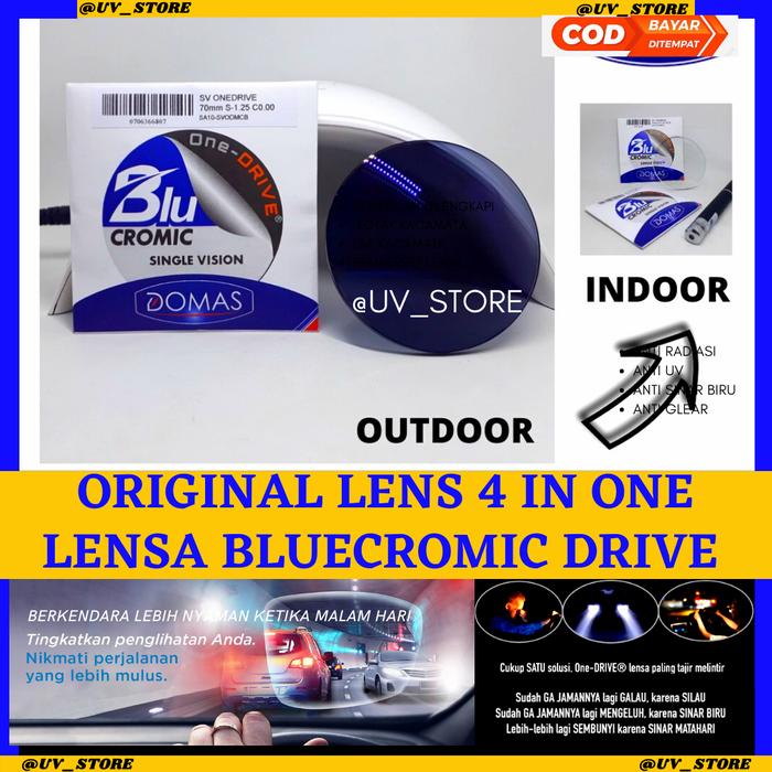 LENSA BLUECROMIC DRIVE ONE DRIVE