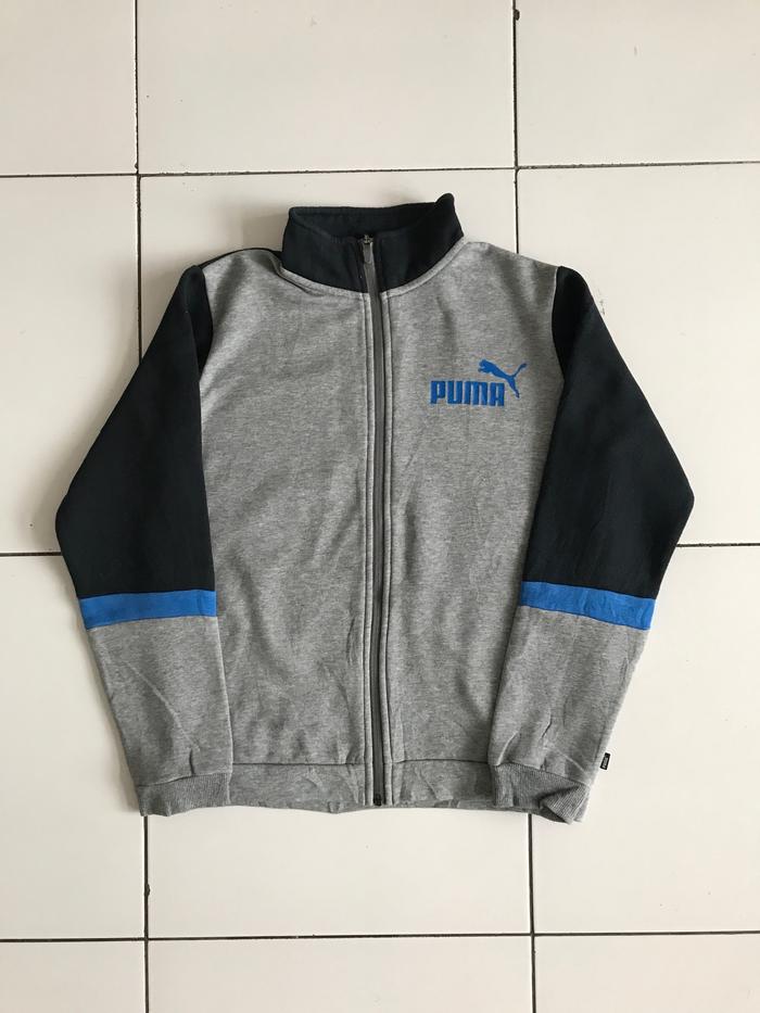 Puma Colorblock Jaket Second Thrift Size S