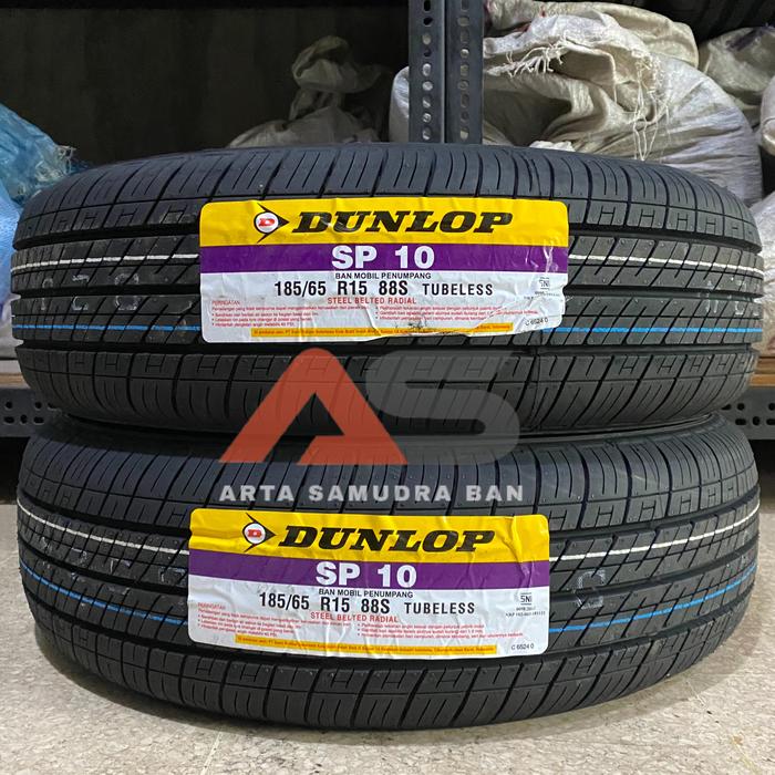Ban Dunlop SP 10 SP10 185 / 65 R 15 R15