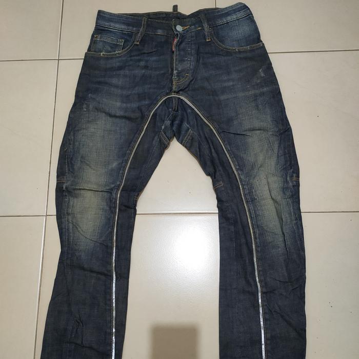 celana jeans DSQUARED2 original Made in Italy size 30 mulus