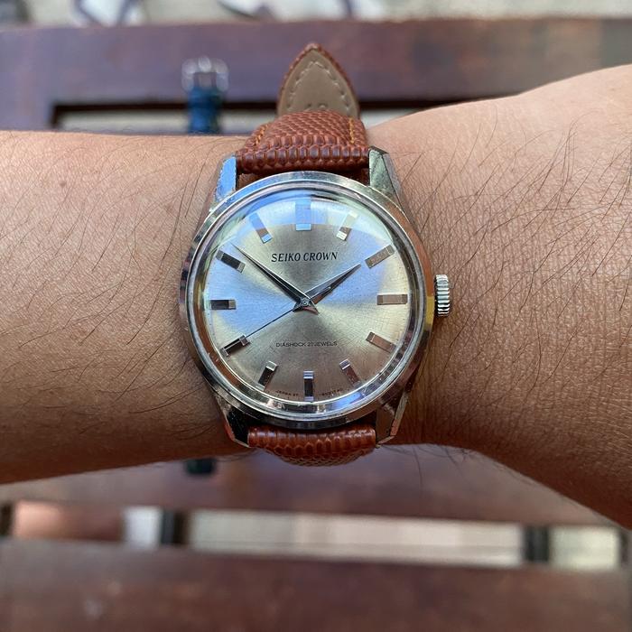 SEIKO CROWN SEA HORSE 57-8010
