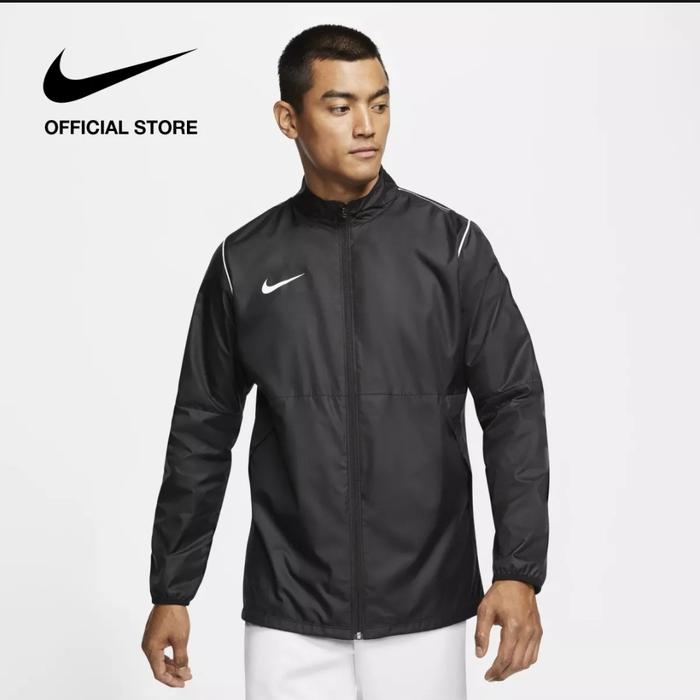 Nike Jaket Pria Repel Park 20 Woven Original - Hitam Size L