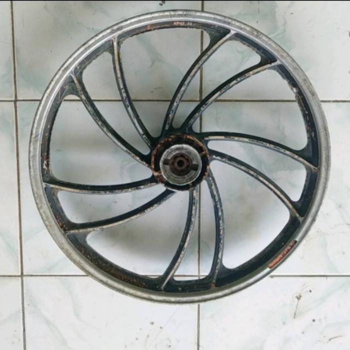 velg ceviro r17 depan